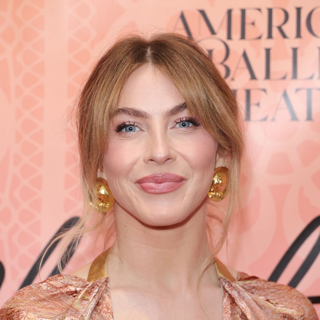 Julianne Hough Joins DWTS Tour and the Details Are On Pointe Julianne Hough Joins DWTS Tour and the Details Are On Pointe